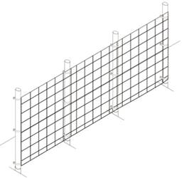 Fence Kit 10b (7.5 x 330 Strong Reinforced Bottom) NEW Fence Kit 10b (7.5 x 330 Strong Reinforced Bottom) NEW